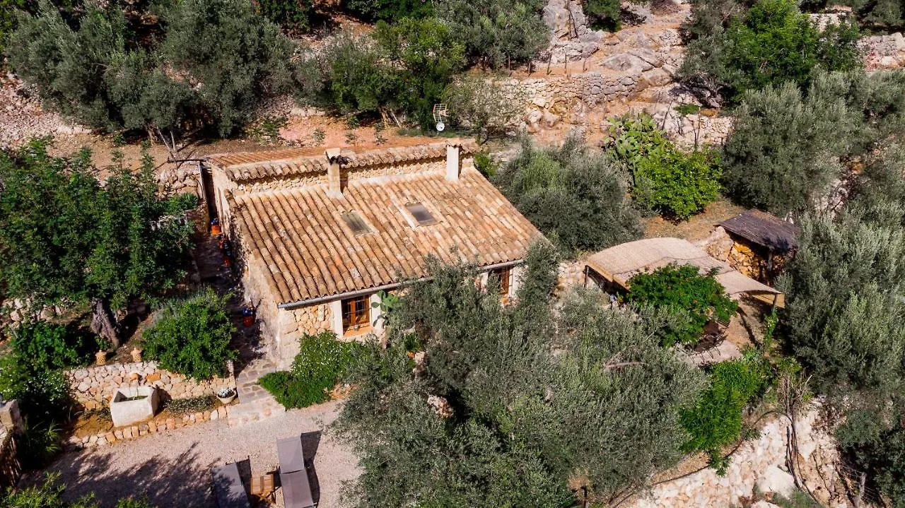 Casa rural Hostal Casita de Montaña cerca del mar Fornalutx