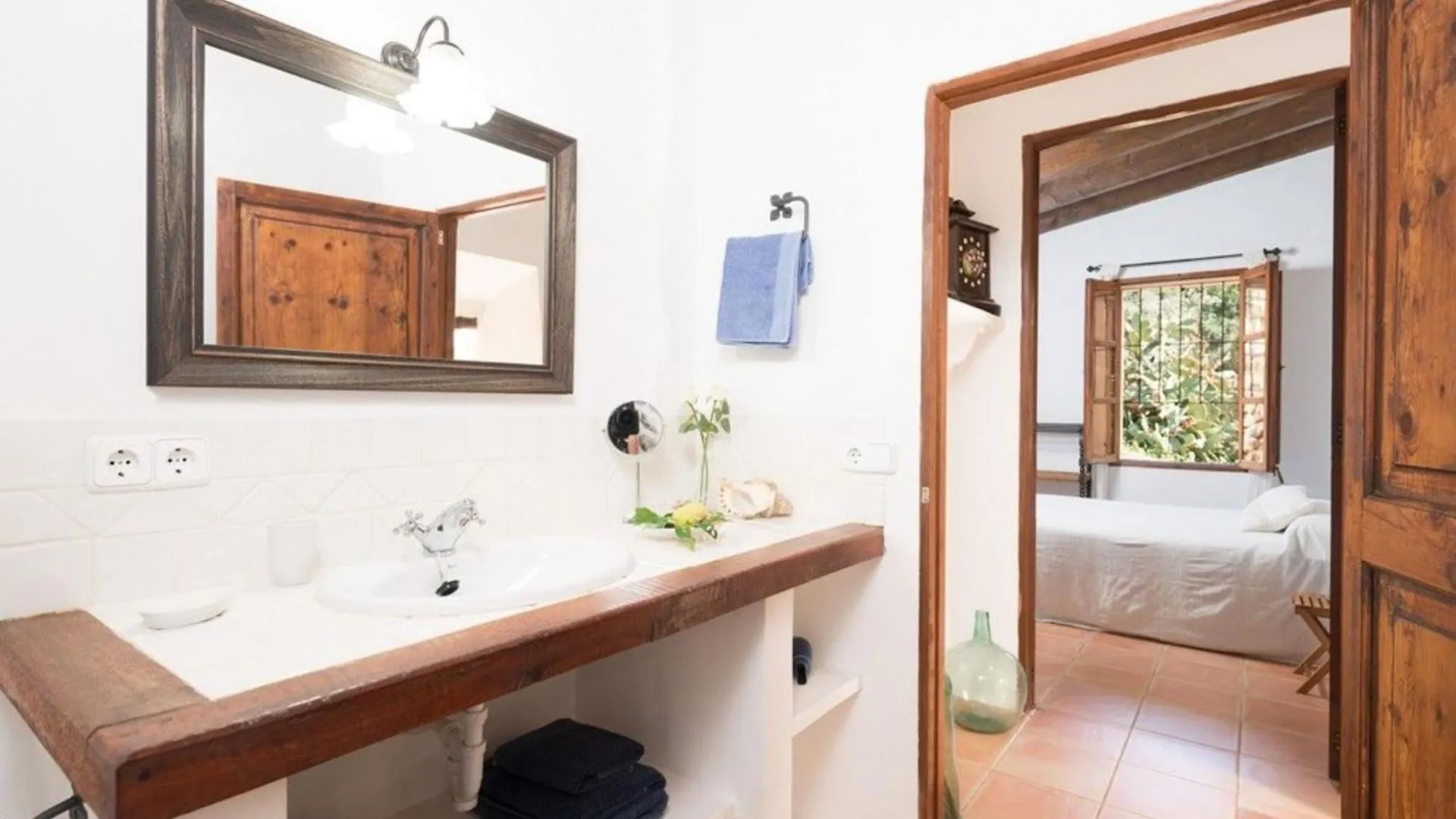 Hostal Casita de Montaña cerca del mar Fornalutx Casa rural