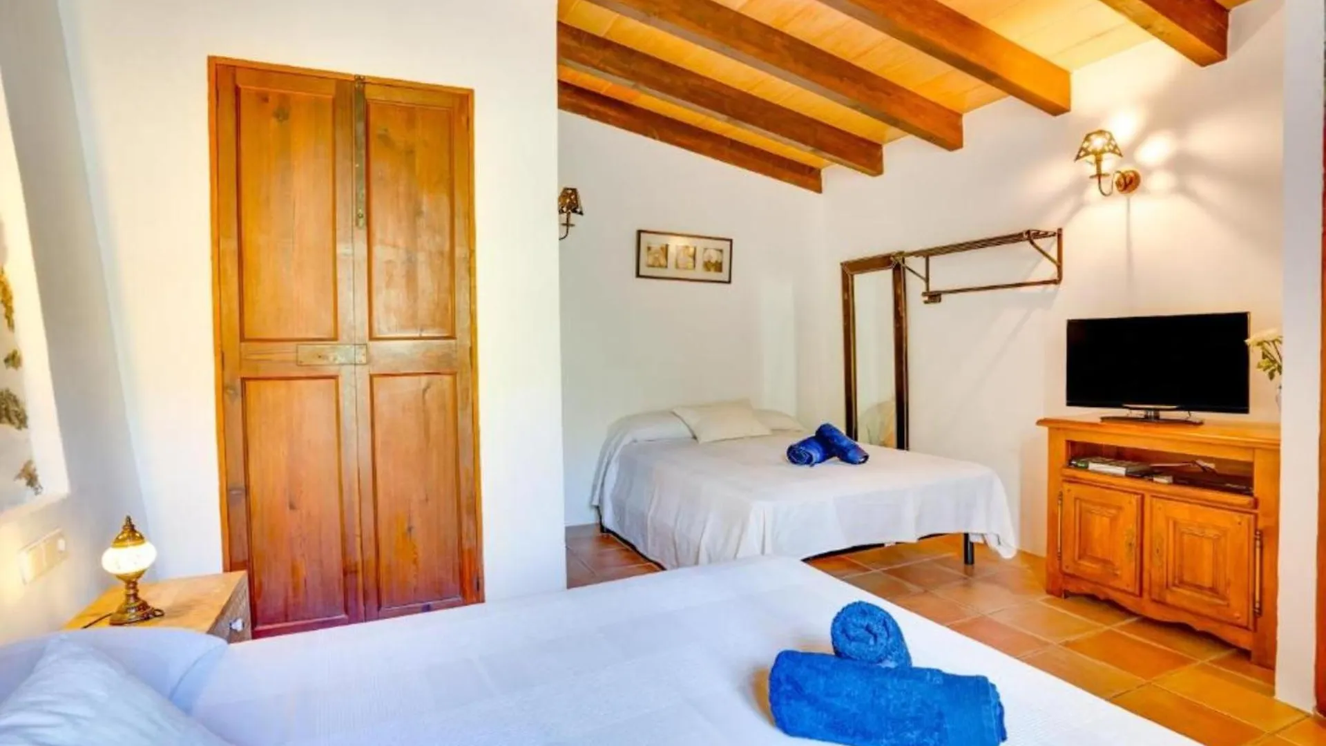 Casa rural Hostal Casita de Montaña cerca del mar Fornalutx