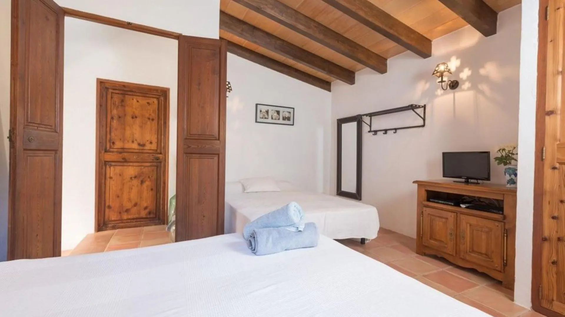 Casa rural Hostal Casita de Montaña cerca del mar Fornalutx