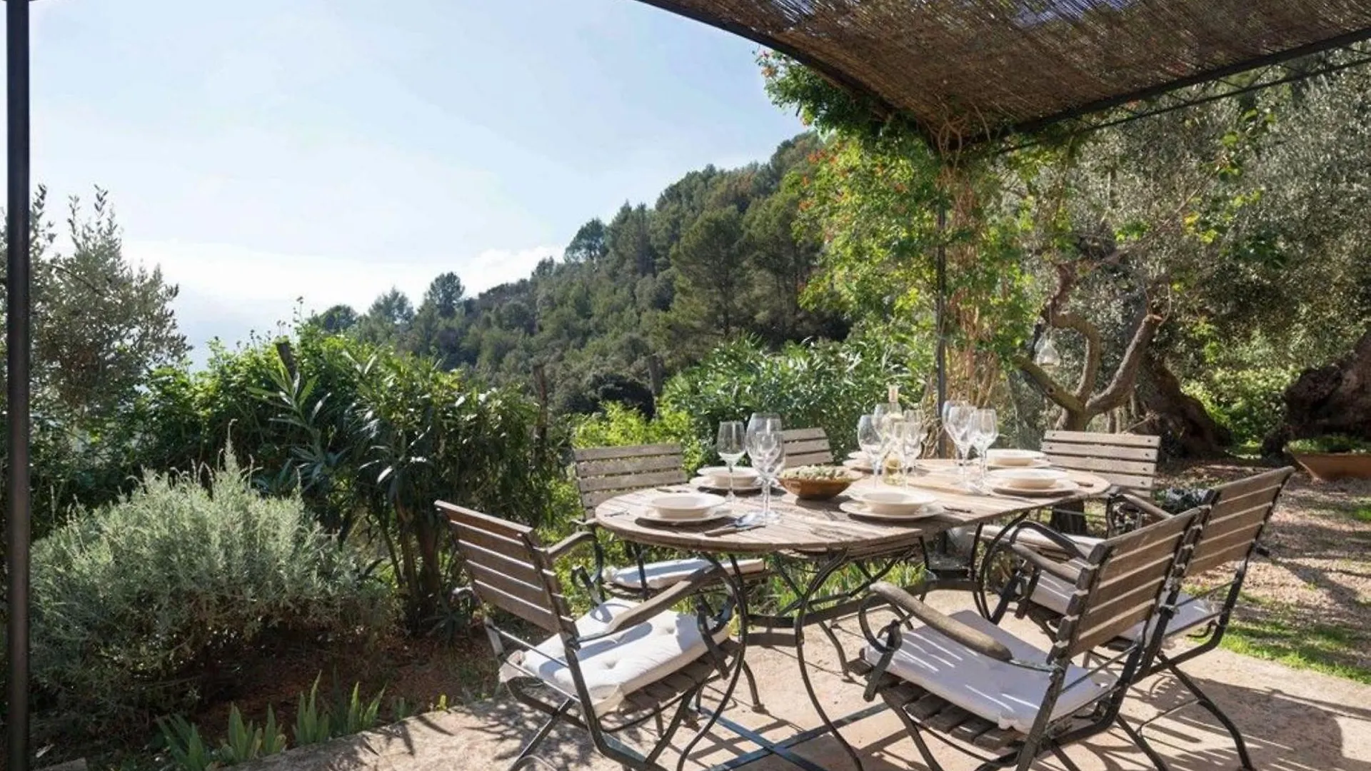Casa rural Hostal Casita de Montaña cerca del mar Fornalutx