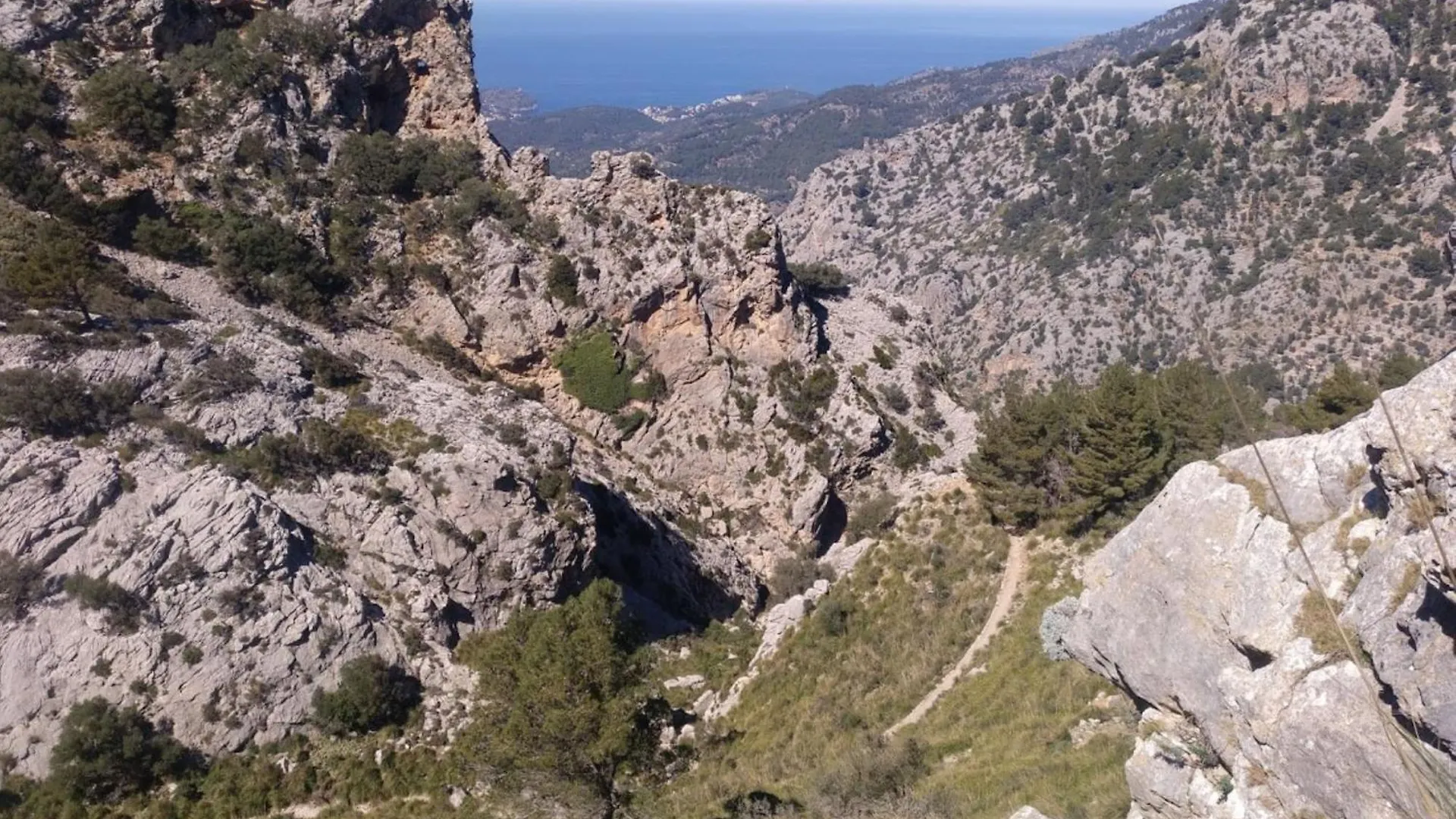 Casita de Montaña cerca del mar location