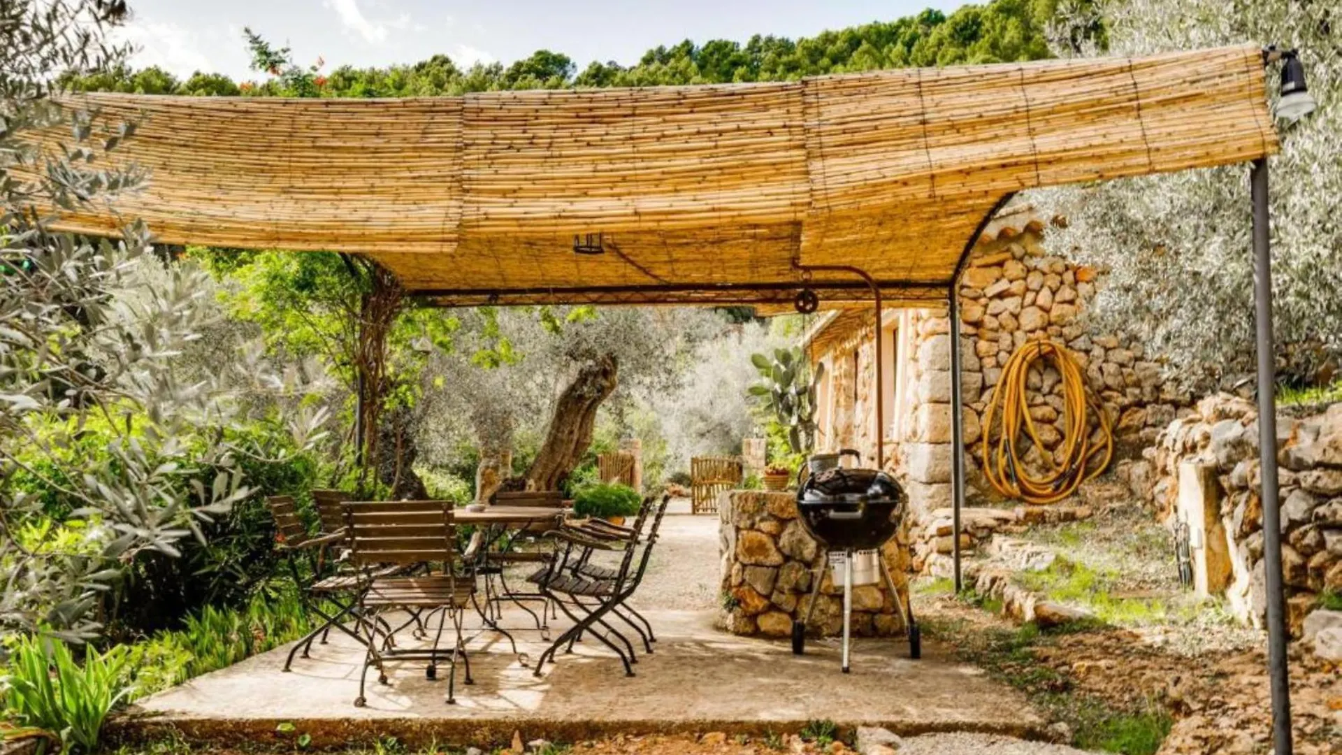 Casa rural Hostal Casita de Montaña cerca del mar Fornalutx