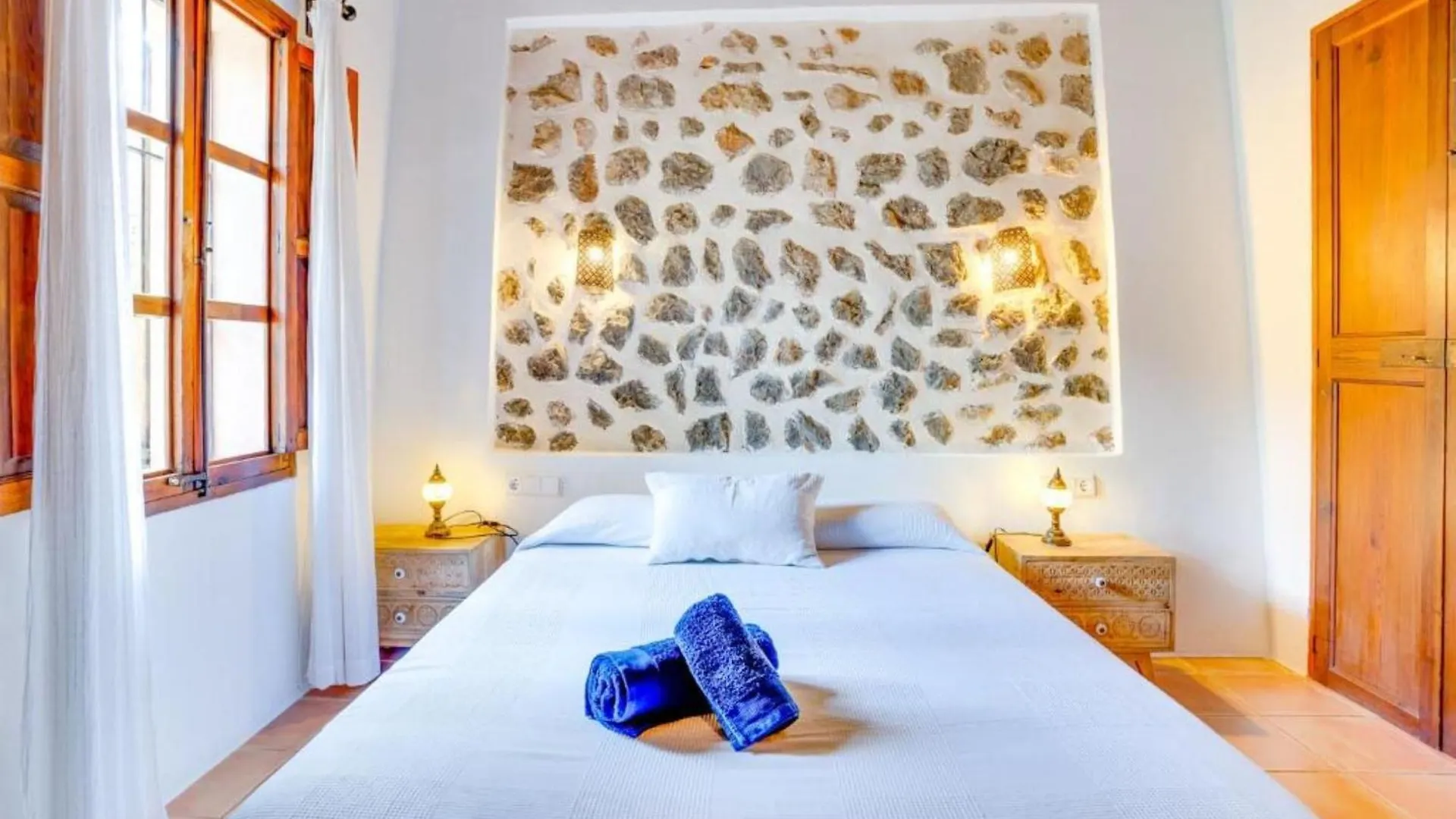 Hostal Casita de Montaña cerca del mar Fornalutx España