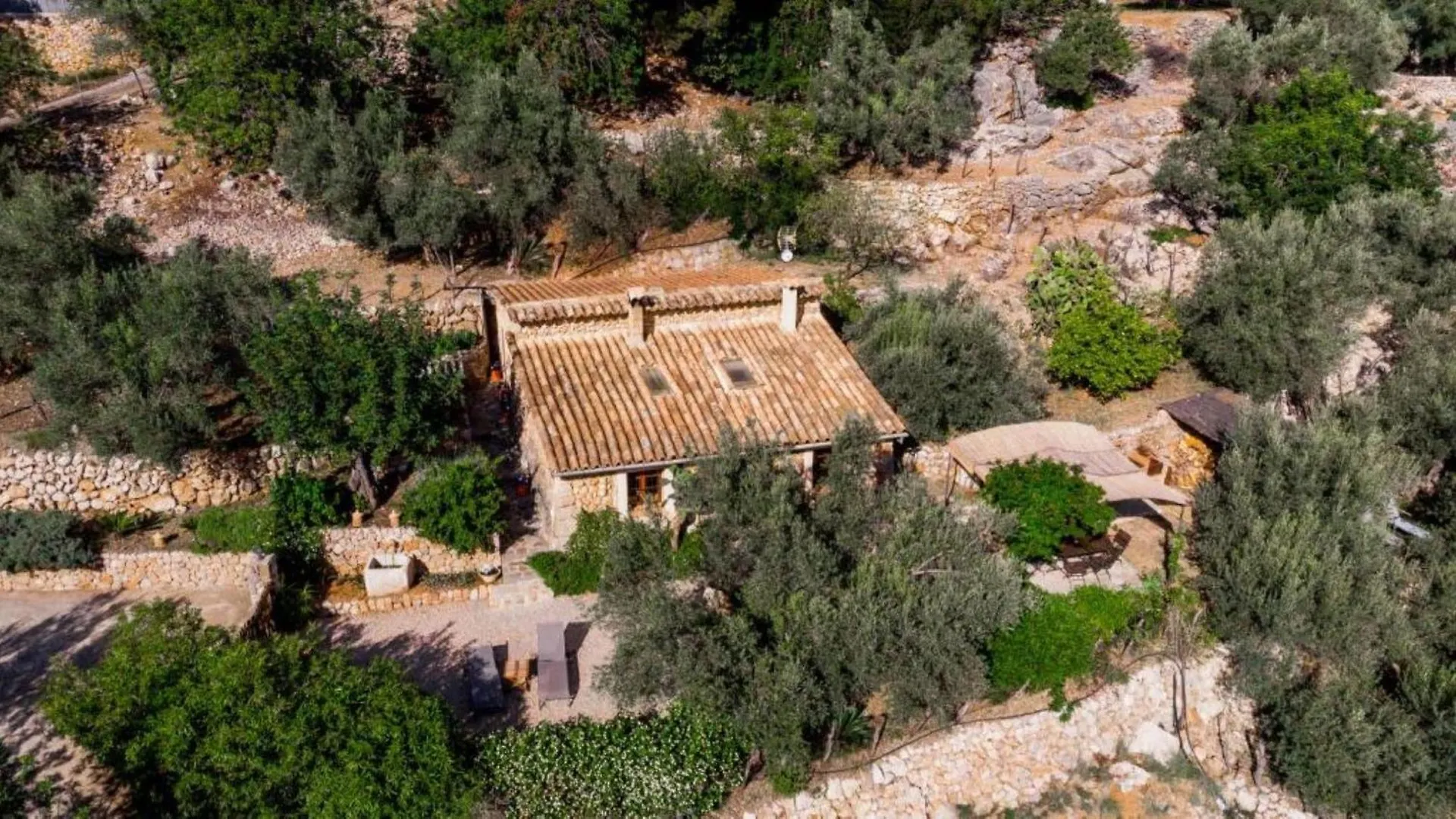 Hostal Casita de Montaña cerca del mar Fornalutx